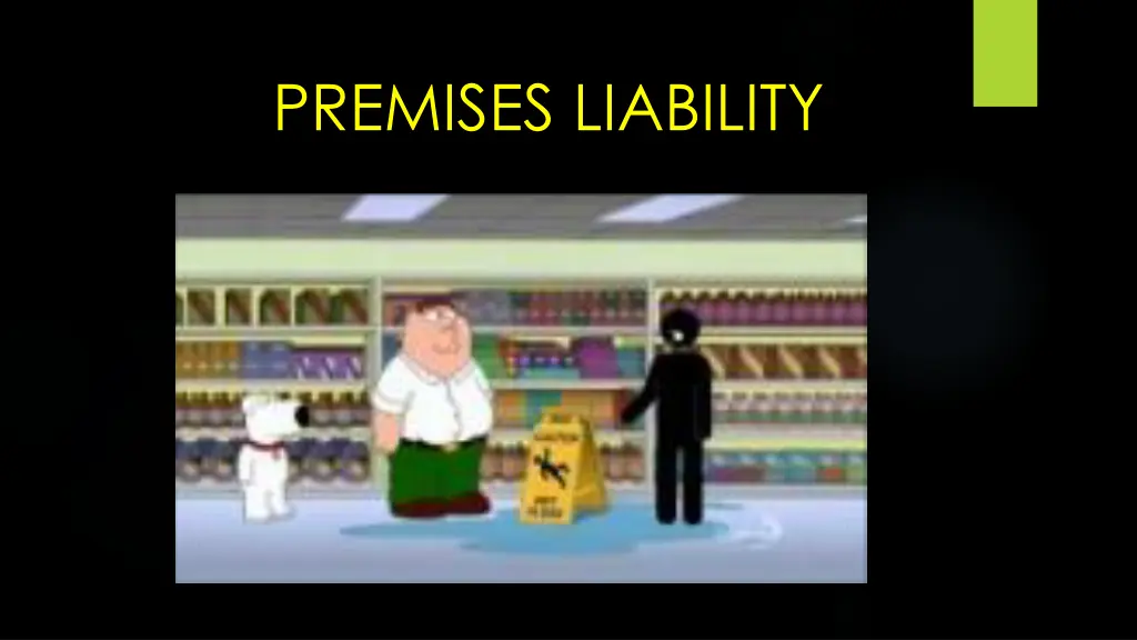 premises liability