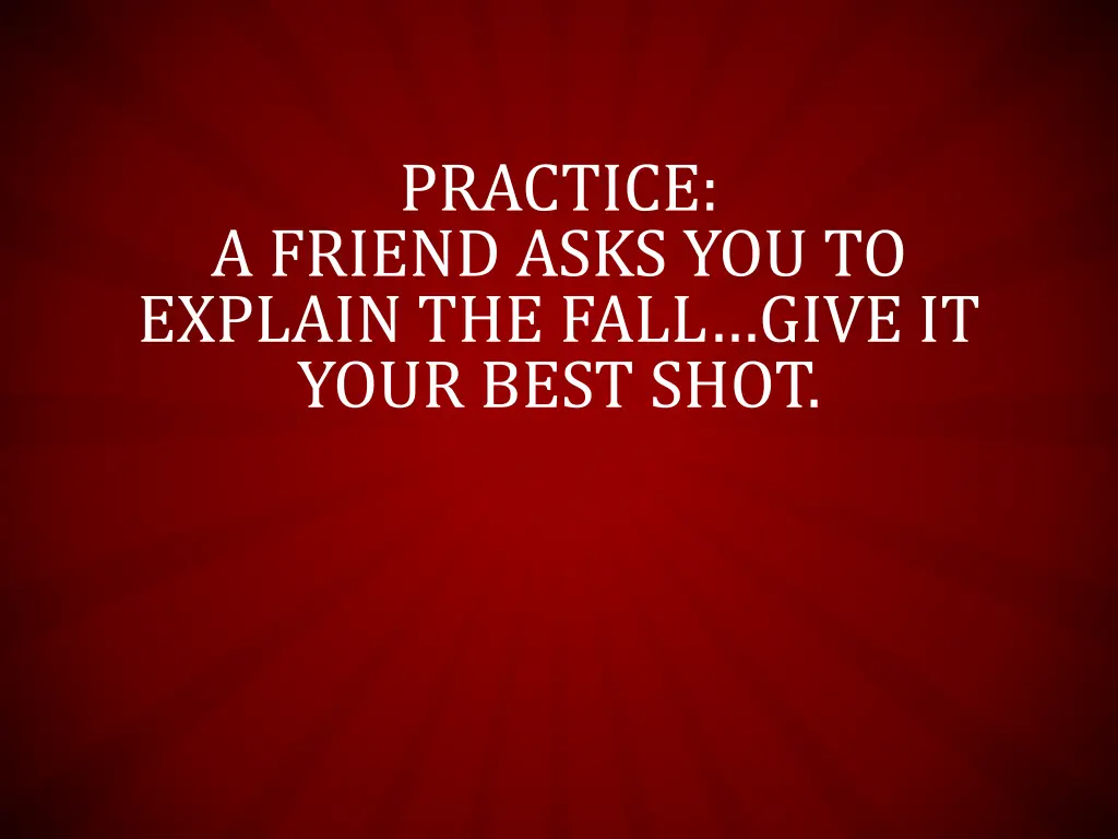 practice