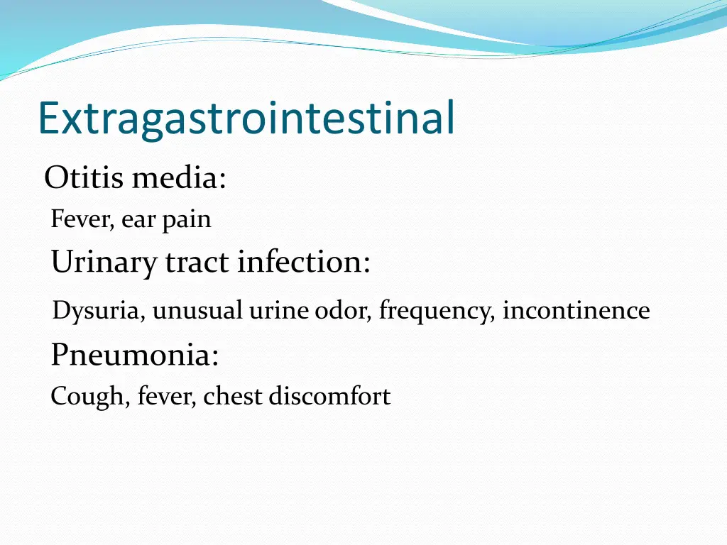 extragastrointestinal