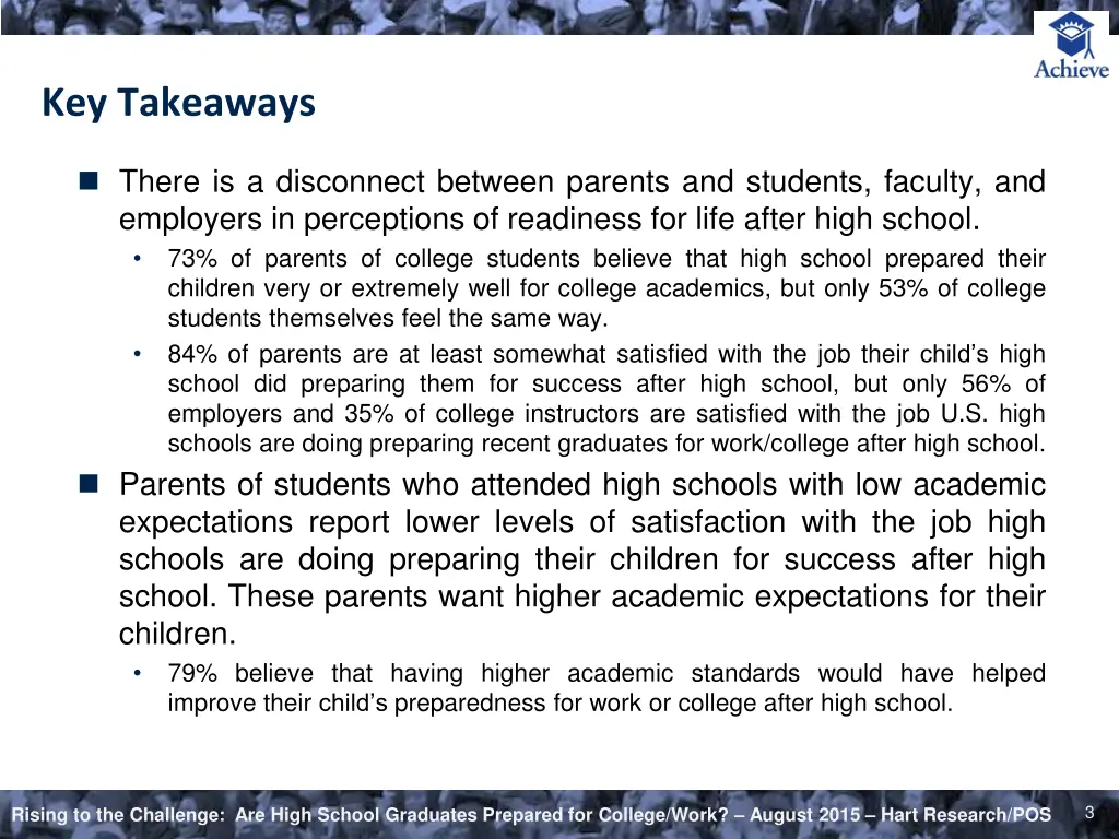 key takeaways