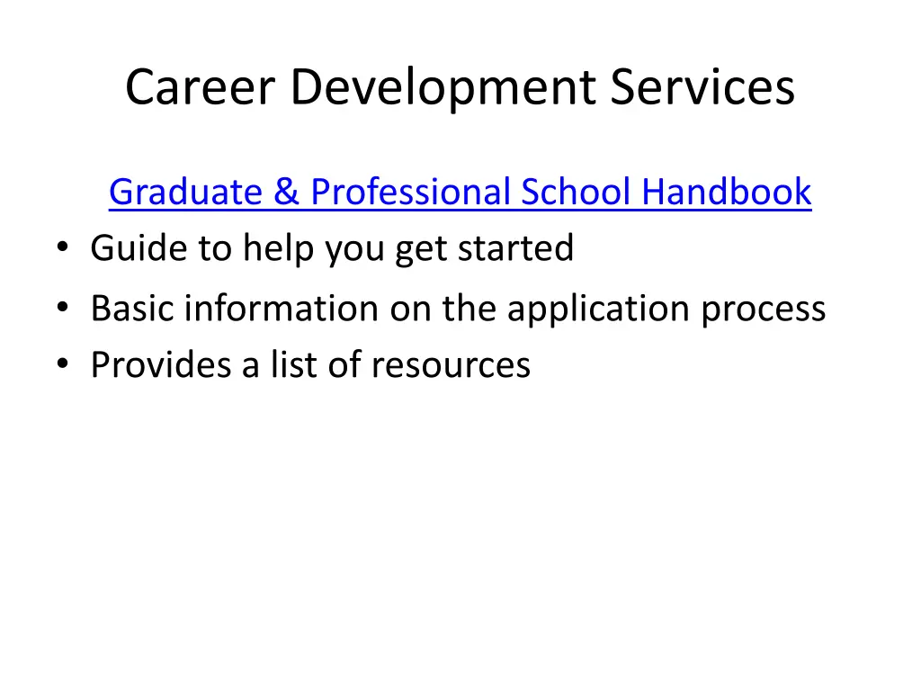 career development services 1