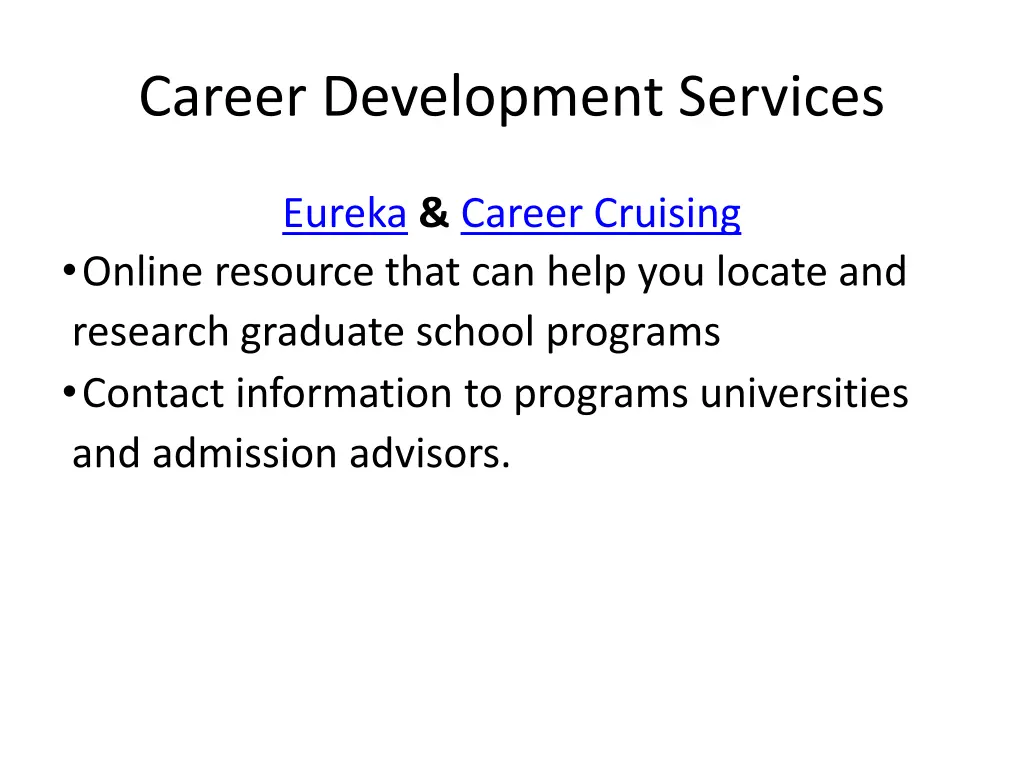 career development services 2