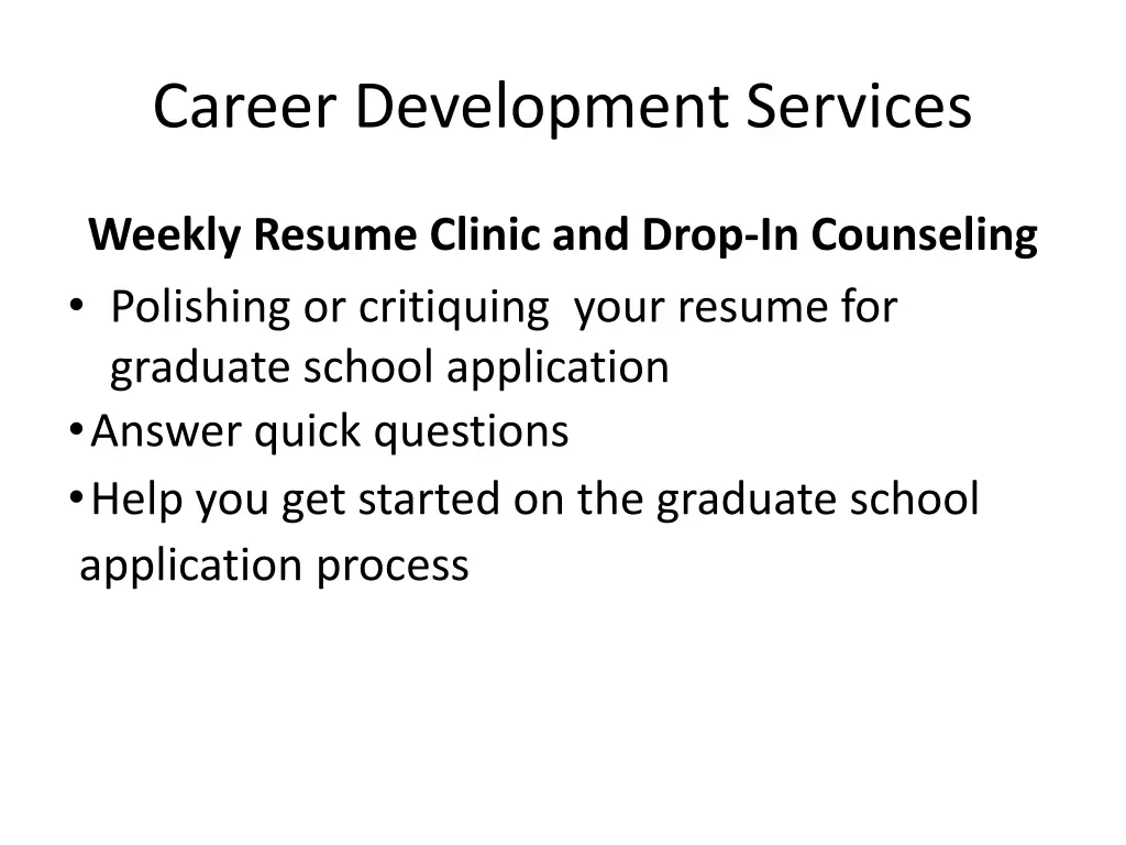 career development services 3