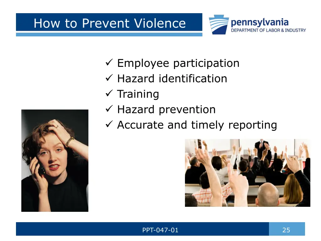 how to prevent violence 1