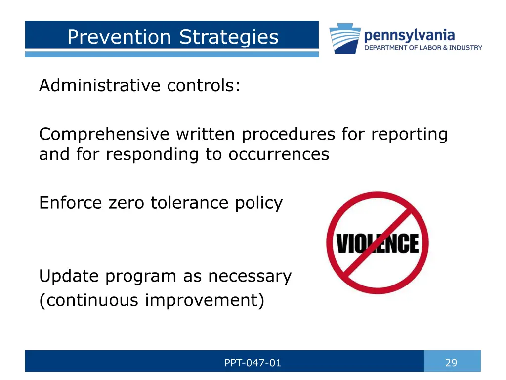 prevention strategies 2