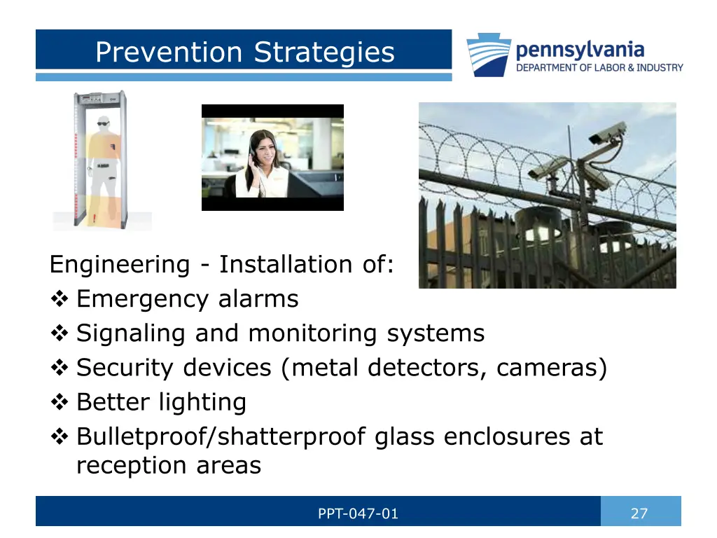 prevention strategies