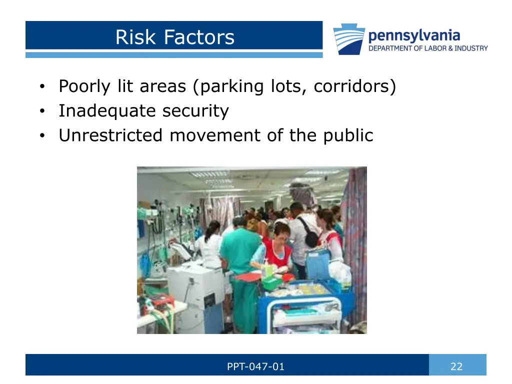 risk factors 2
