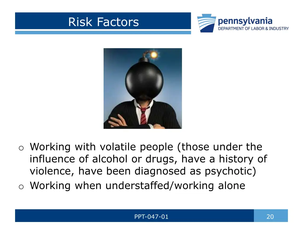 risk factors