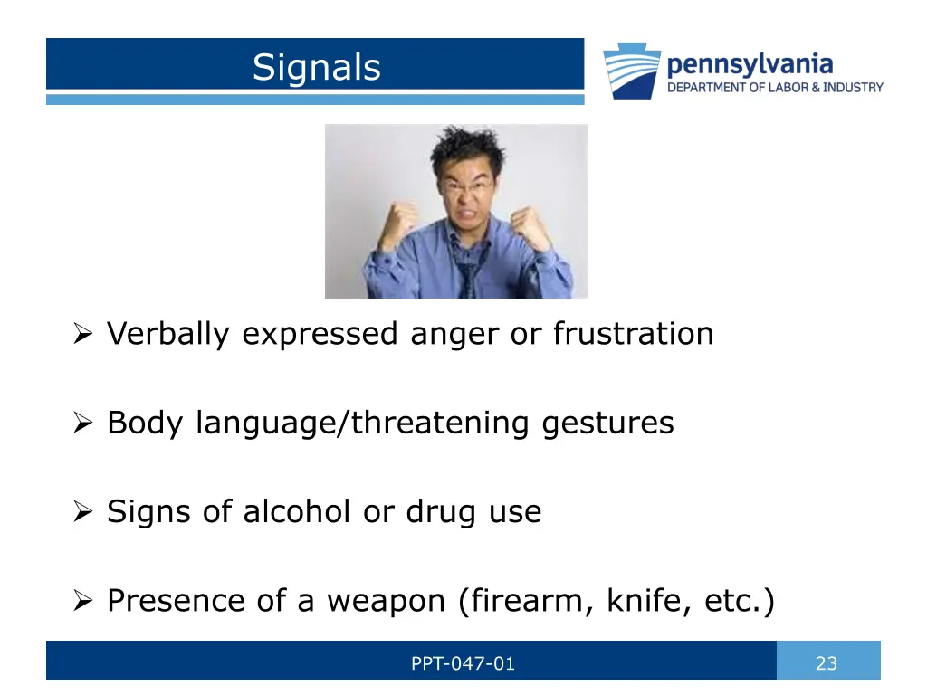 signals