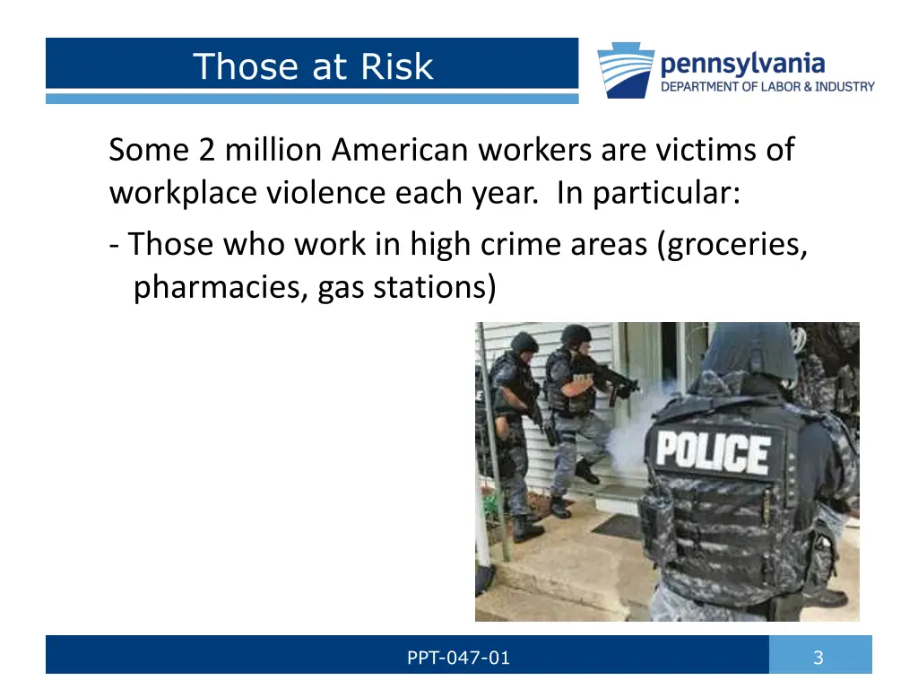 those at risk