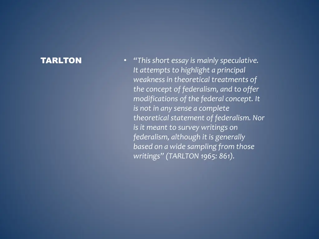 tarlton