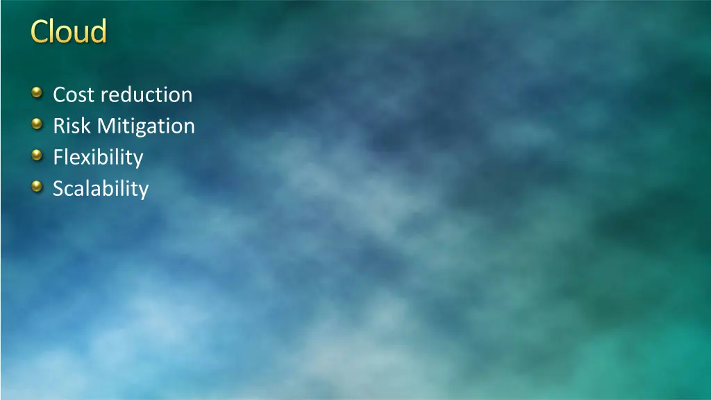 cloud