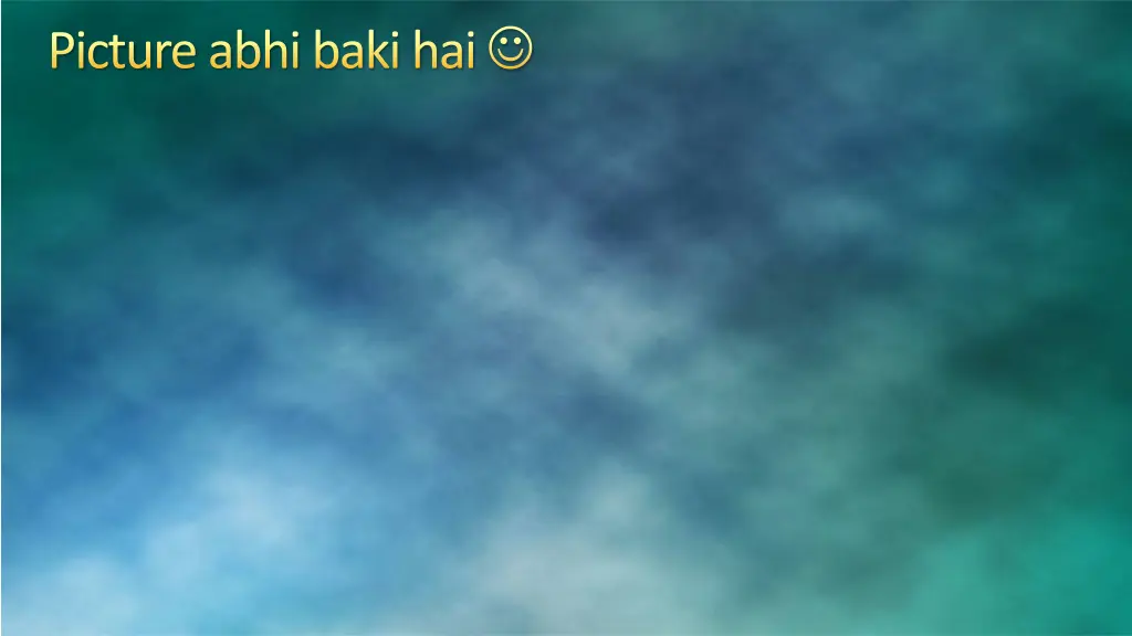 picture abhi baki hai
