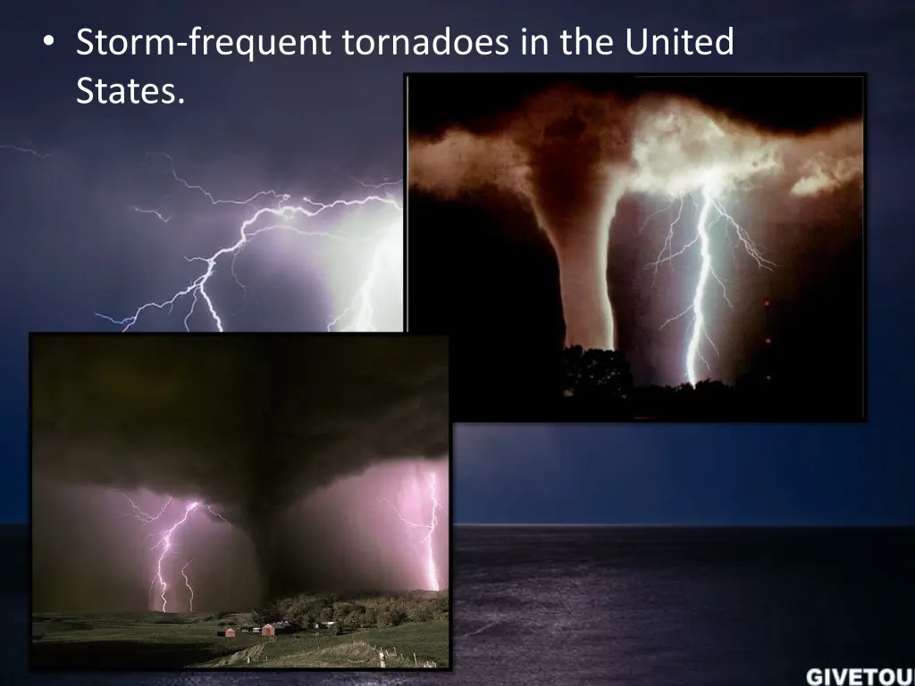 storm frequent tornadoes in the united states