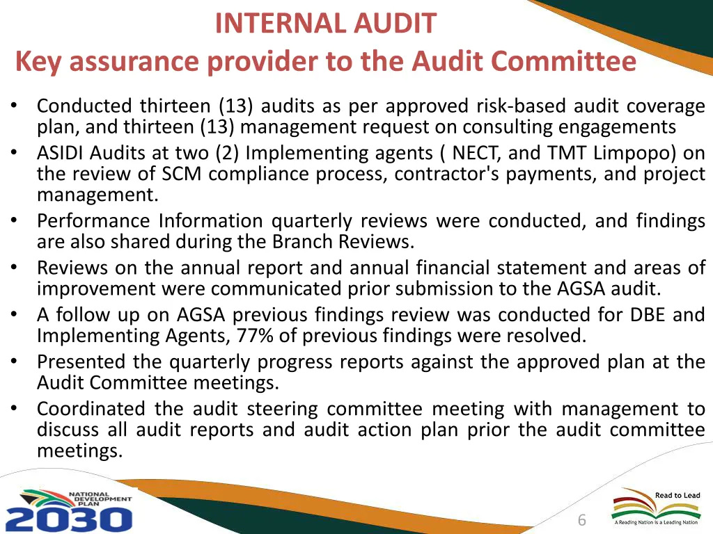 internal audit