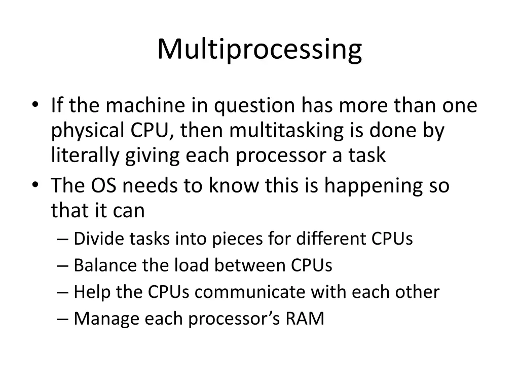 multiprocessing