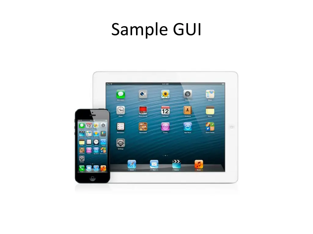 sample gui