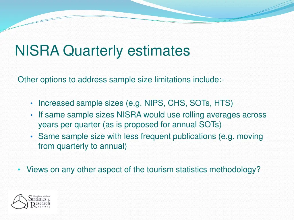 nisra quarterly estimates