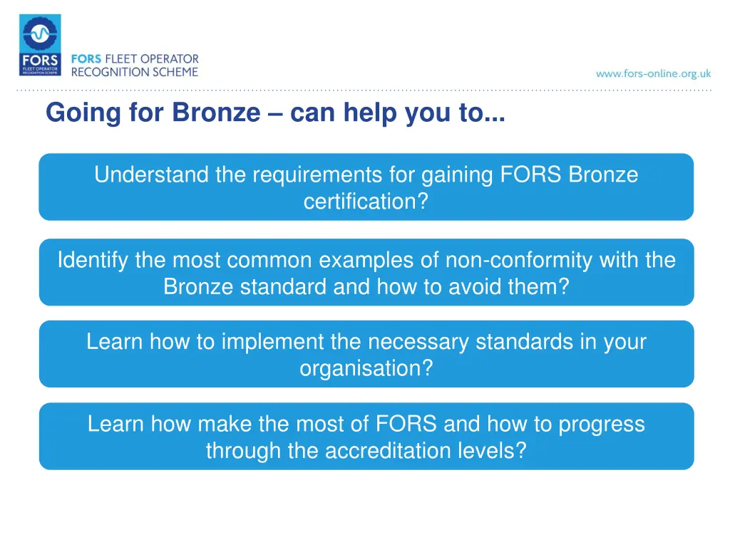going for bronze can help you to