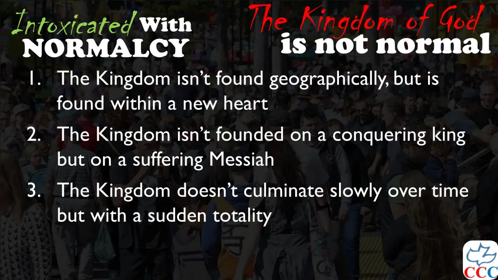 the kingdom of god 3