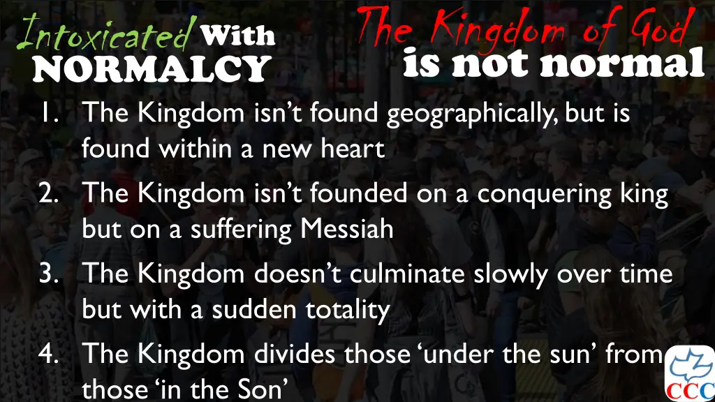 the kingdom of god 4