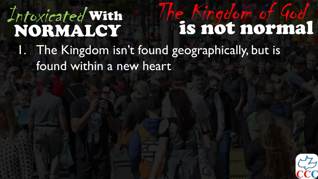 the kingdom of god