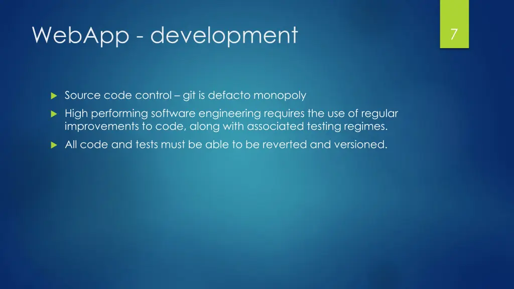 webapp development 3