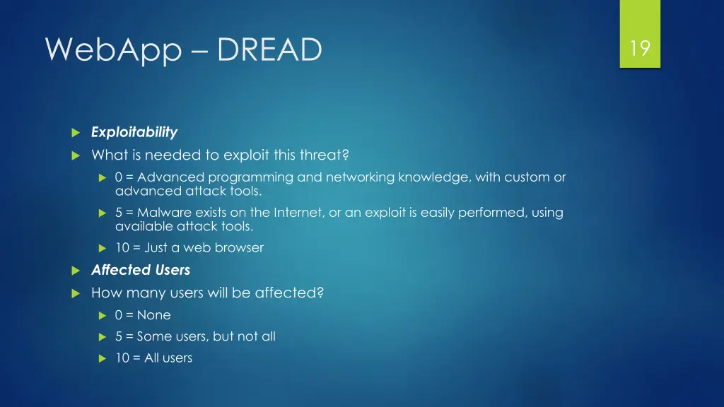 webapp dread 1