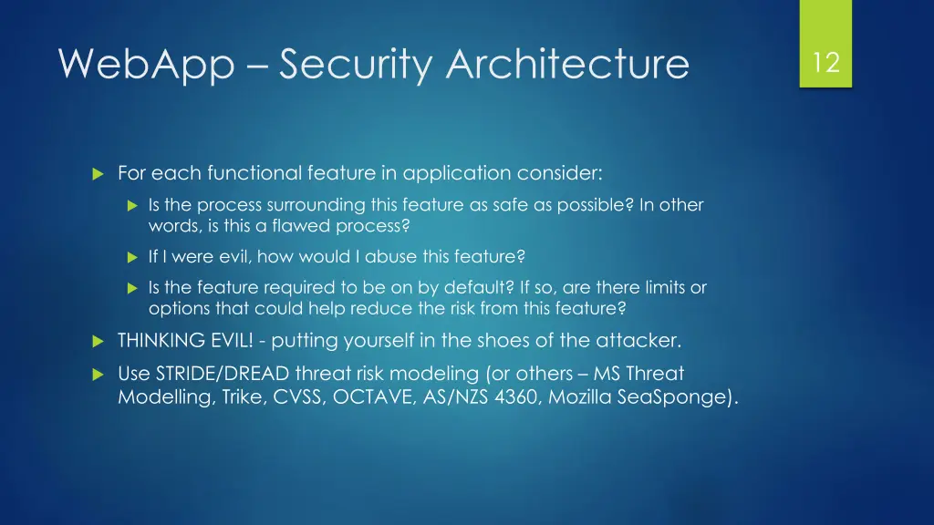 webapp security architecture 1