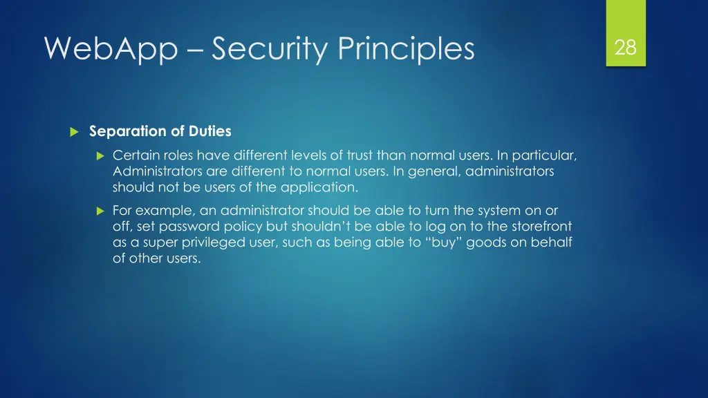 webapp security principles 5