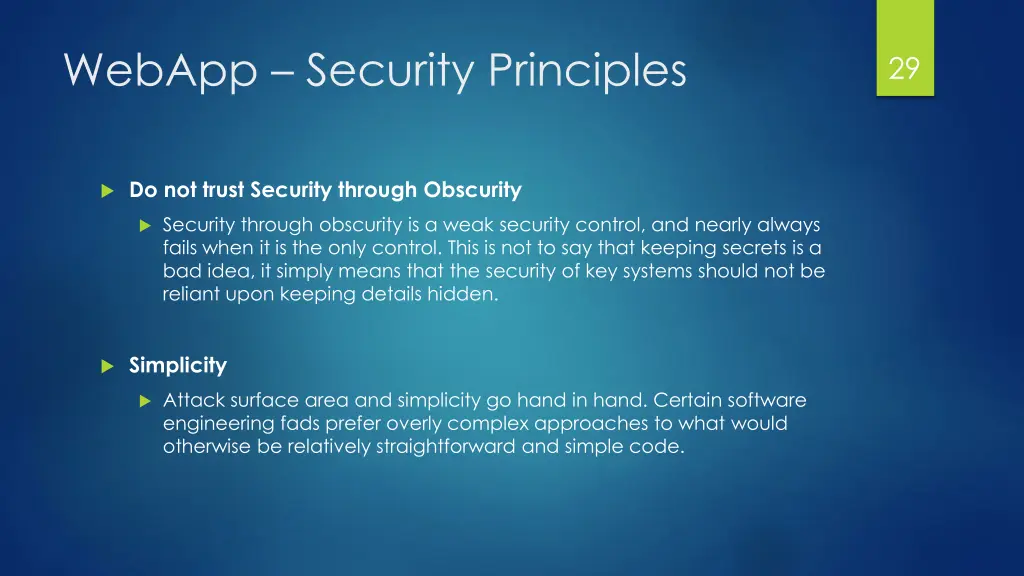 webapp security principles 6