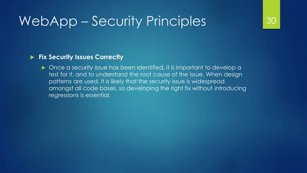 webapp security principles 7