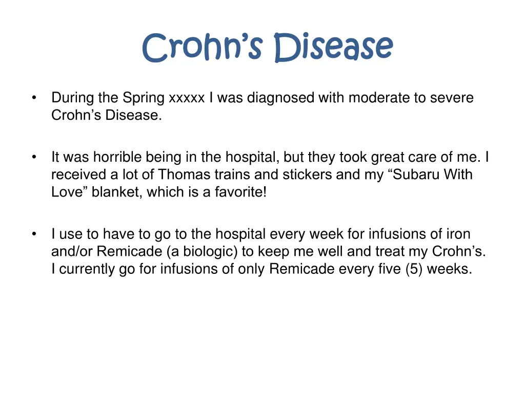 crohn s disease crohn s disease