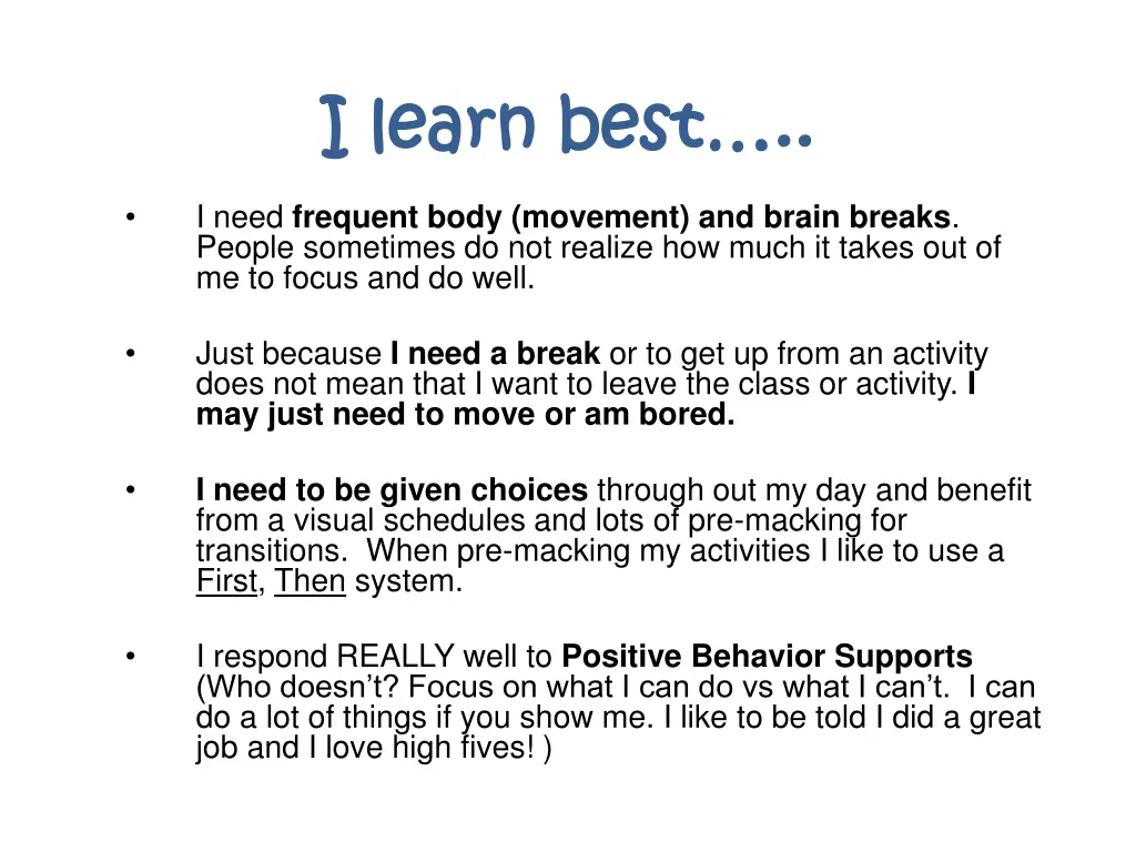 i learn best i learn best 1
