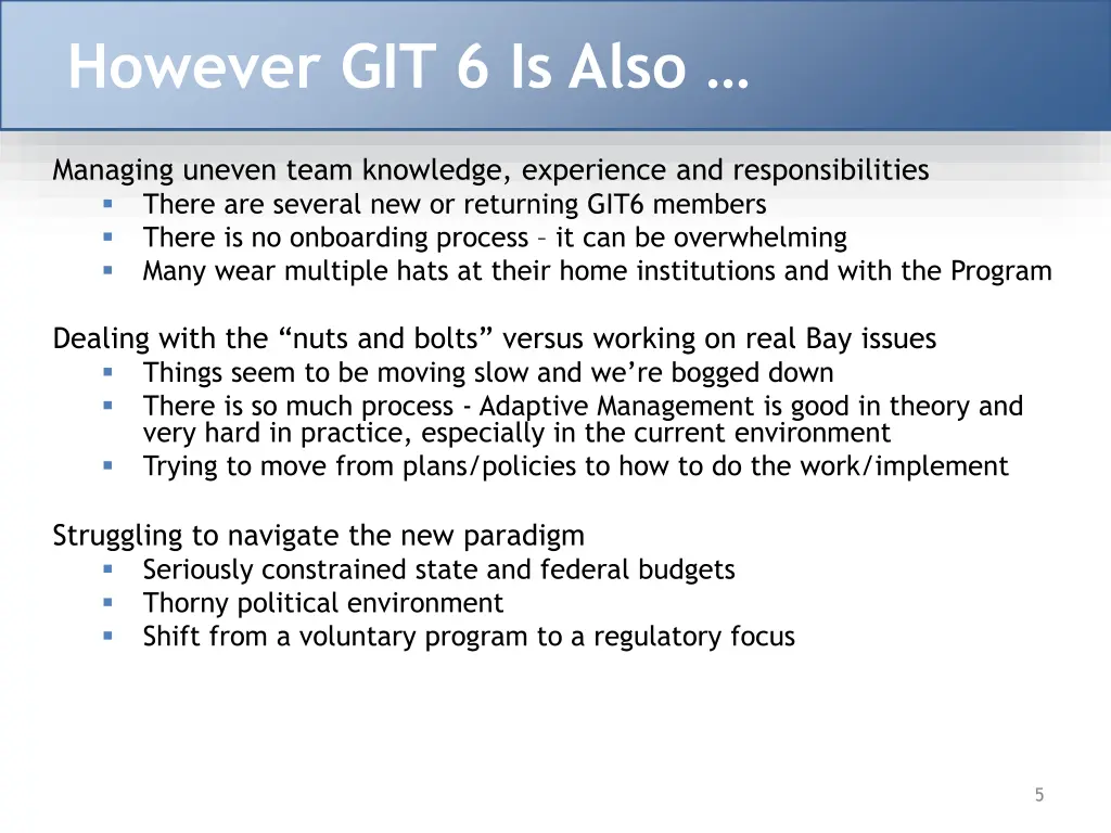 however git 6 is also