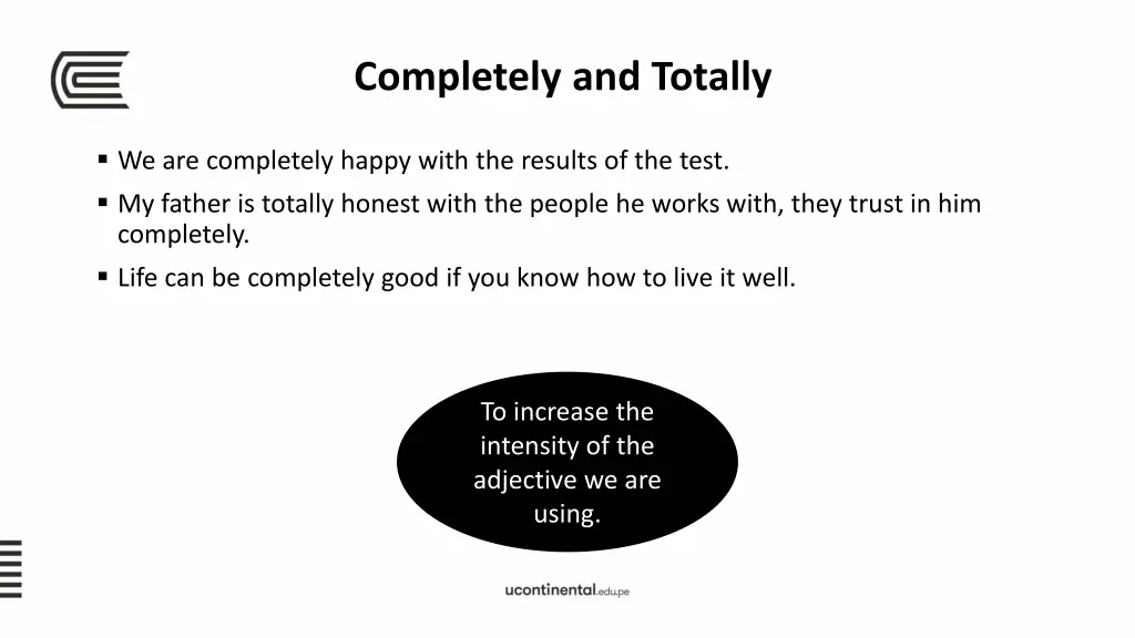 completely and totally