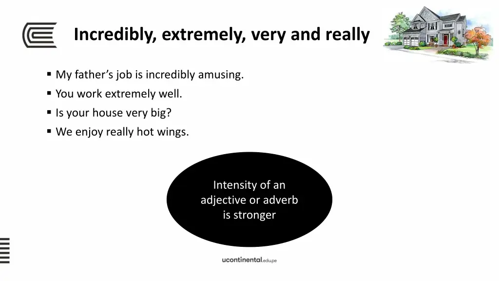 incredibly extremely very and really