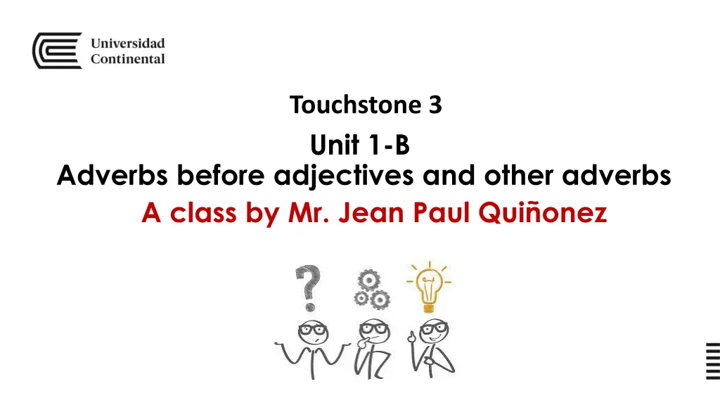 touchstone 3