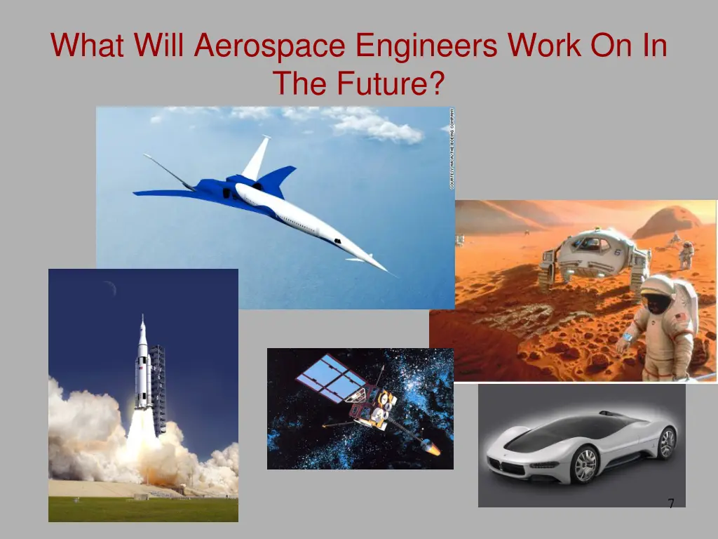 what will aerospace engineers work
