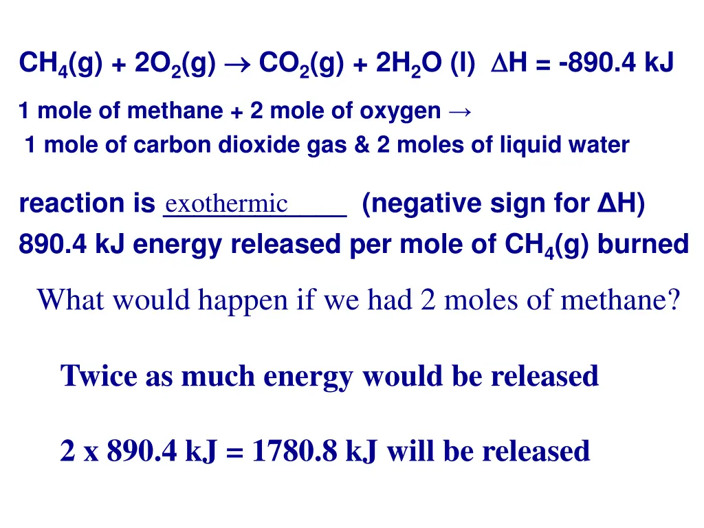 ch 4 g 2o 2 g