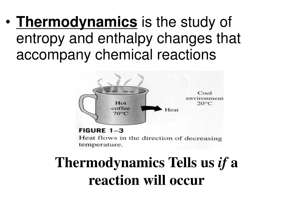 thermodynamics is the study of entropy