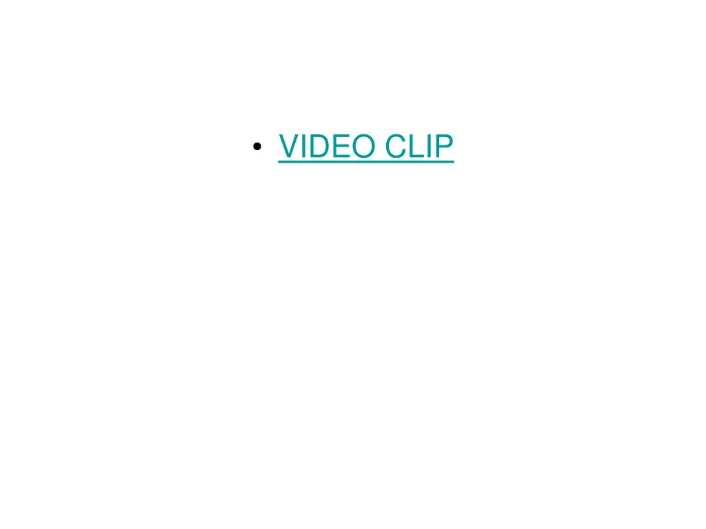 video clip