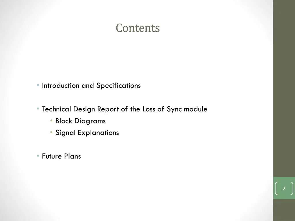 contents