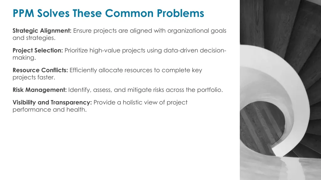 ppm solves these common problems