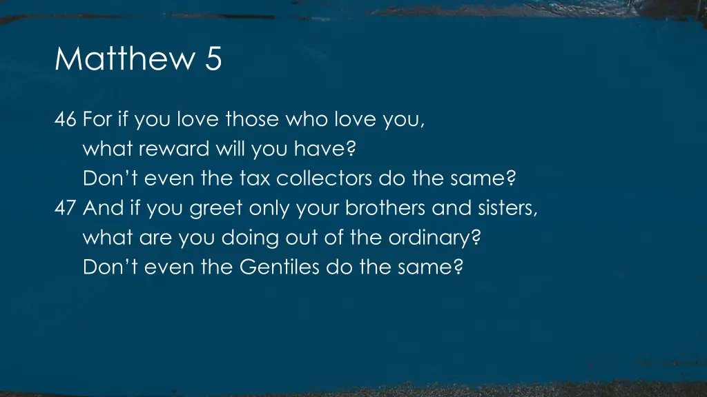 matthew 5 3