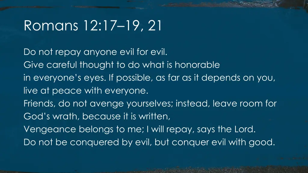 romans 12 17 19 21