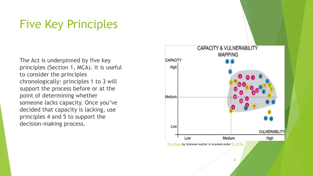 five key principles