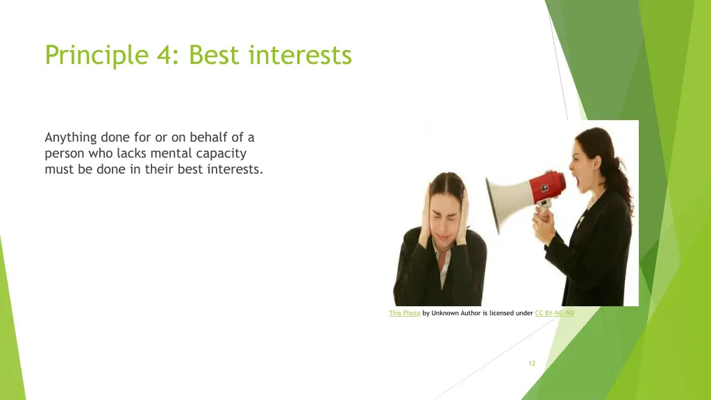 principle 4 best interests