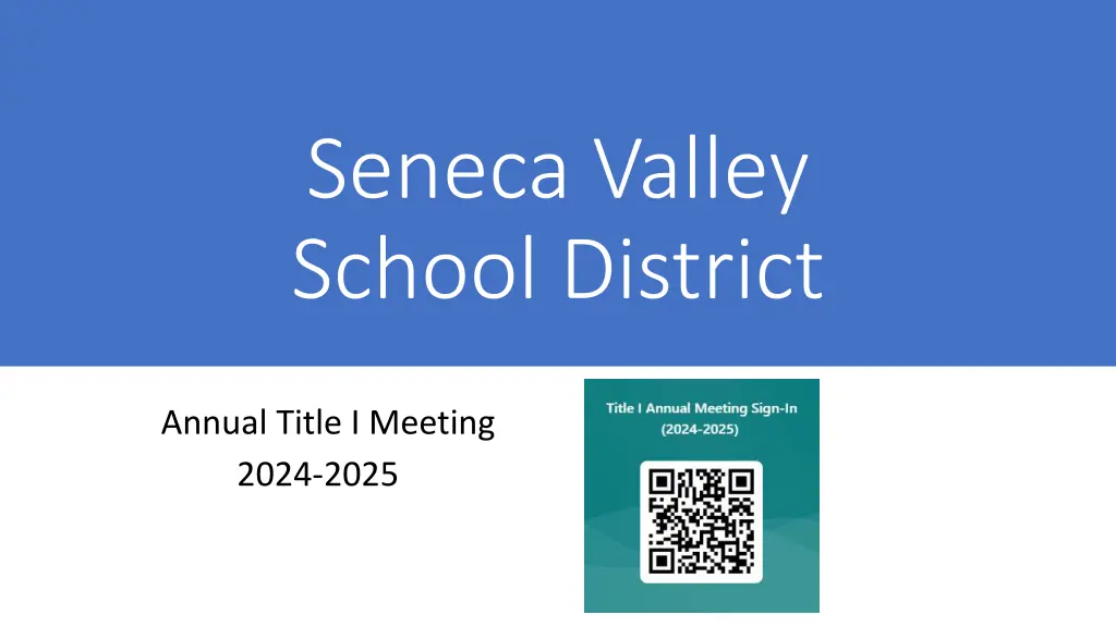 seneca valley school district