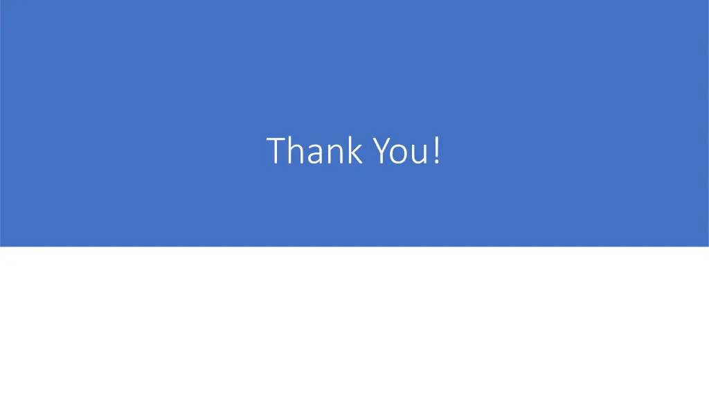 thank you